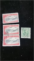 Canal Zone Stamp Lot