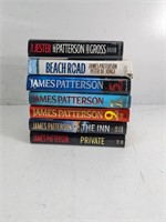 James Patterson Book Collection- Thrillers