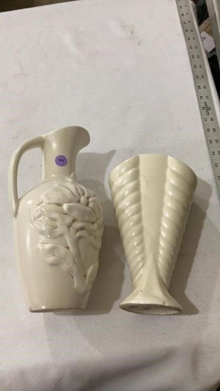 Vase and pitcher