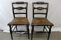 Vintage Hitchcock Chairs