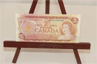 1974 Canada $2 Bill