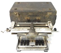 Braille Typewriter in Case,Smith Corona