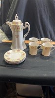 Hand Painted, Made In Japan Tea Set