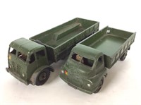 Dinky Toys Army Truck, Army Wagon