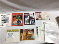 Crochet Kit instructions only, collector’s books