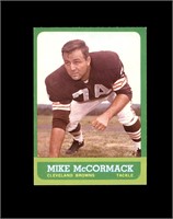 1963 Topps #17 Mike McCormack SP EX to EX-MT+