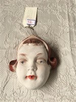 Vintage Ceramic Chalkware String Holder $75