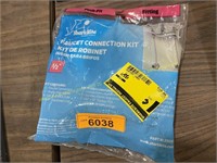 Faucet connection kit