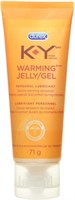 PACK OF 2 - K-Y Warming Jelly, 2.5 ounce