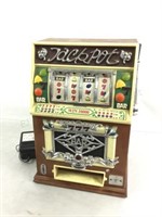 Slot Machine Style Cassette Player Radio