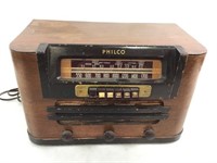 Vtg. Philco Model 42-327 Shortwave Tube Radio