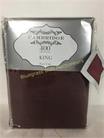 New Cambridge King Sheet Set