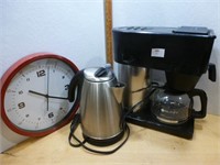 BunnCoffee Maker / Kettle / Clock