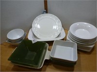 Assorted Dishes - Lot