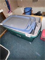 Storage totes