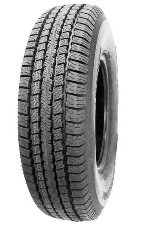 SUPER CARGO ST225/75R15 10PR TIRE WITH RIM