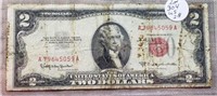 1953C $2  Bank Note
