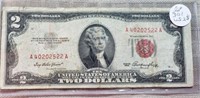 1953 $2 Bank Note