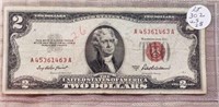 1953A  $2 Bank Note