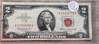 1963 $2  Bank Note
