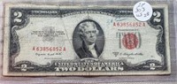 1953B $2  Bank Note