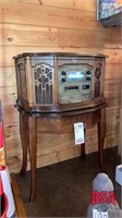 Antique Replica Radio Cassett Deck, Record Player