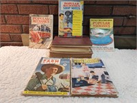 Popular Mechanics 1950s - 1960s and