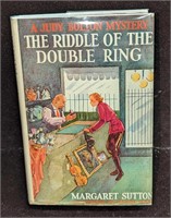 1st Ed Judy Bolton The Riddle Of The Double Ring H