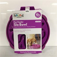 OUTWARD HOUND FUN FEEDER SLO BOWL