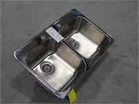 Blanco Double Sink