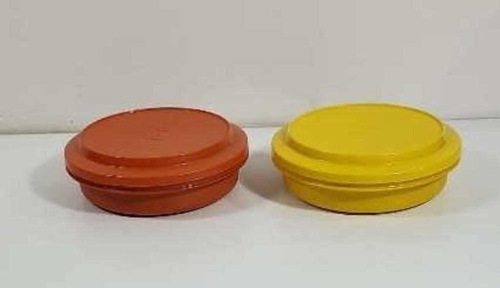 Tupperware Stackable storage bowls