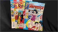 Archie Comics, Veronica No. 29, 40, 42, 46 & 47