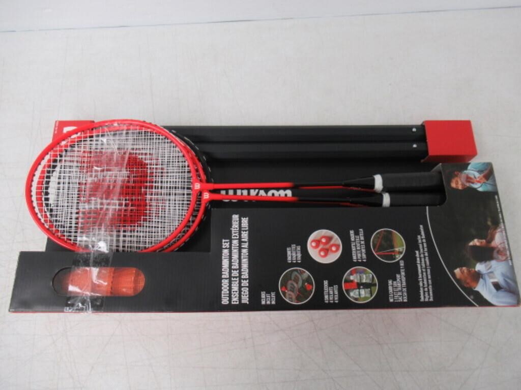 "As Is" Wilson Outdoor Badminton Kit