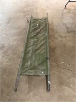 Vintage Army Cot- very cool