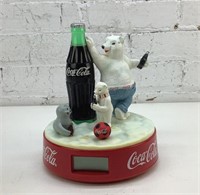 7x9" Coca-Cola clock works