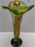 Unique Green Vase