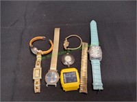 (4) Women's Watches, Watch Pendant & More