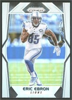 Shiny Parallel Eric Ebron Detroit Lions