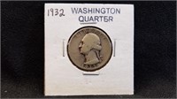 1932 Washington Quarter