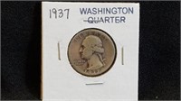 1937 Washington Quarter