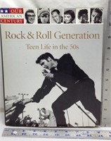C4) ELVIS ROCK & ROLL GENERATION BOOK