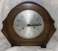 1930's British Made 8 Day Chime Mantle Clock