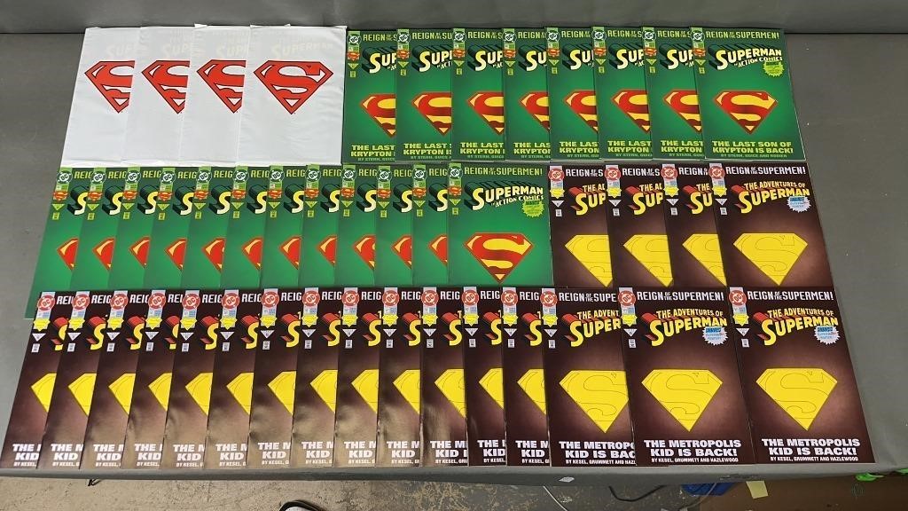 44pc Superman Key DC Comic Books