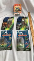 5 Collector’s toys still in packages