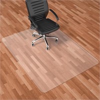 Naturei Office Chair Mat for Hardwood , 45" X53"