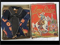 1946 LONE RYDER KID'S WESTERN CLOTHES SET - UNUSED