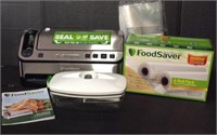Amazing food saver food sealer system