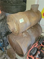 Homemade Barrel Wood Burner
