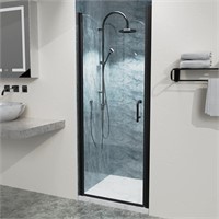 30-31-3/8 in.W x 72 in.H Pivot Shower Door