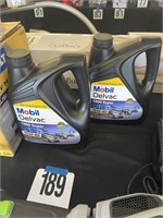 2- 1 GAL. JUGS OF MOBIL 15W-40 OIL